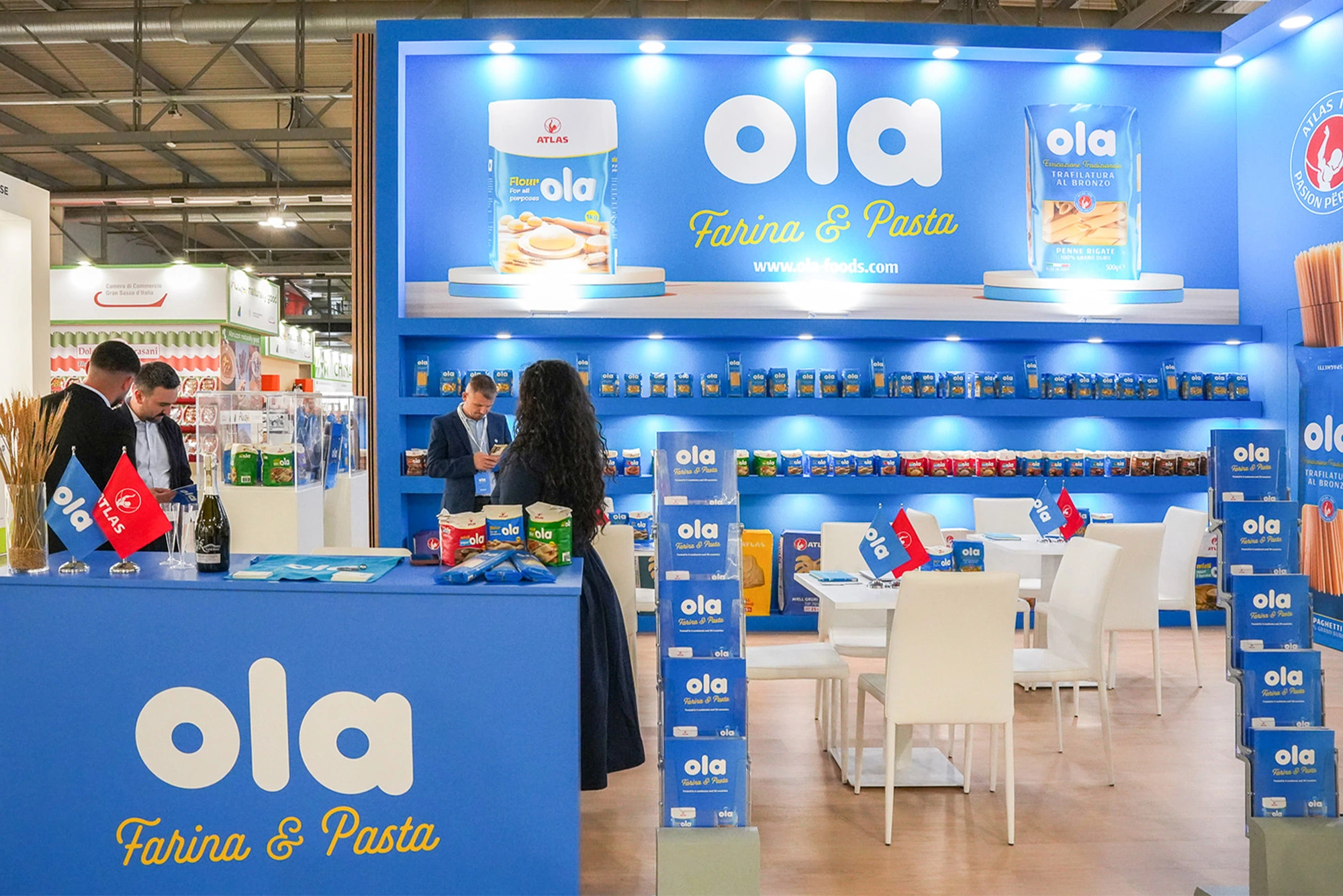 OLA-FOODS-2-frontale-desk-Tuttofood-Milano-2026-immagine