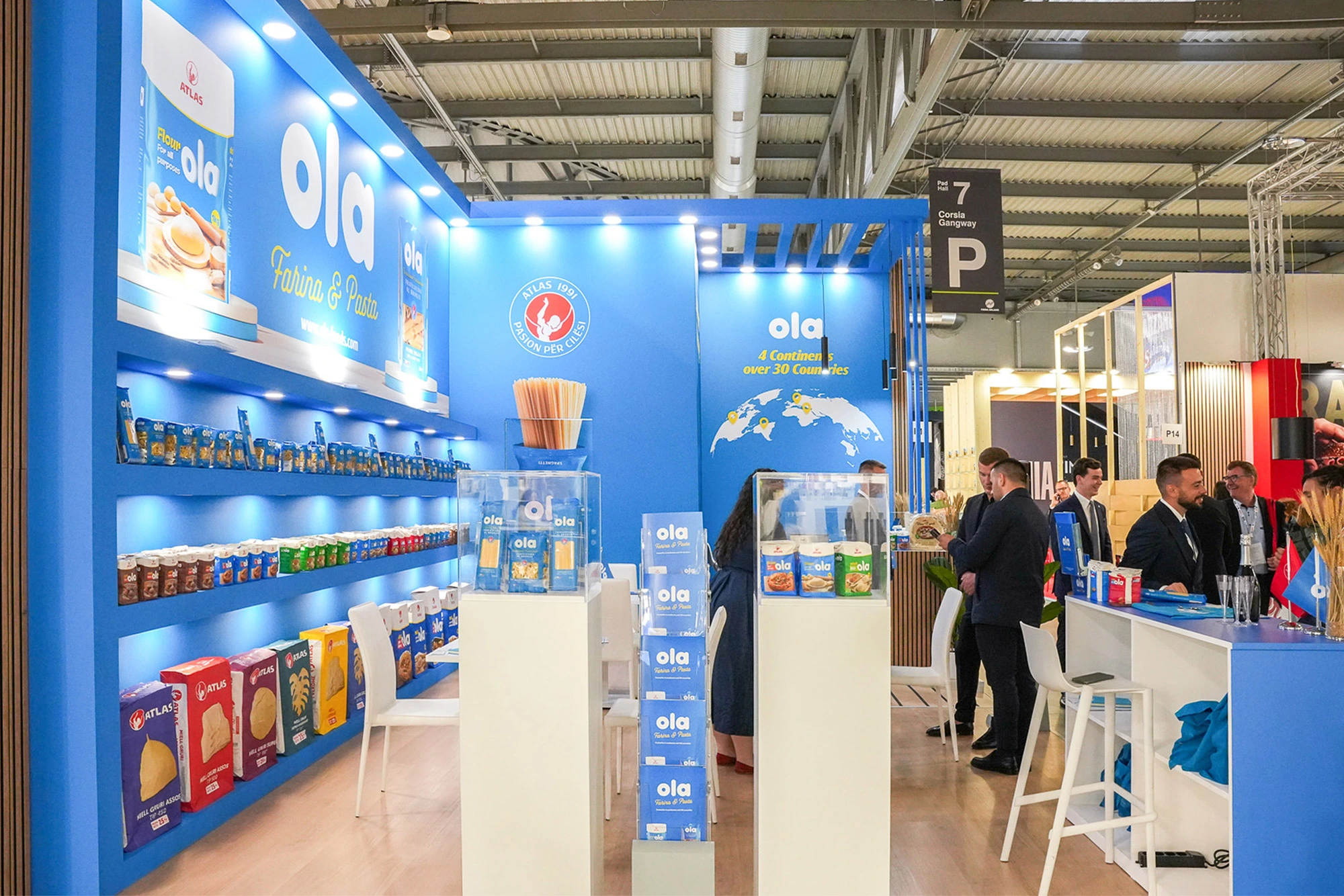 OLA-FOODS-3-lato-stand-Tuttofood-Milano-2026-immagine